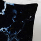Black Obsidian Marble-Stone Cushion Cover Trendy Home