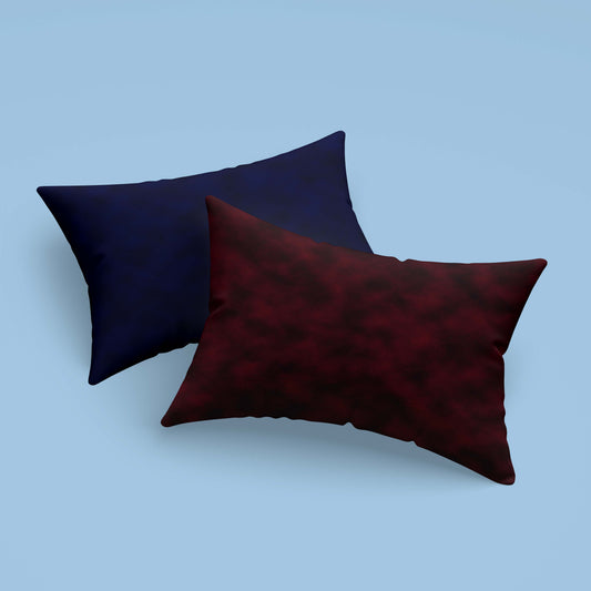 Red x Blue Slim Cushion Cover trendy home