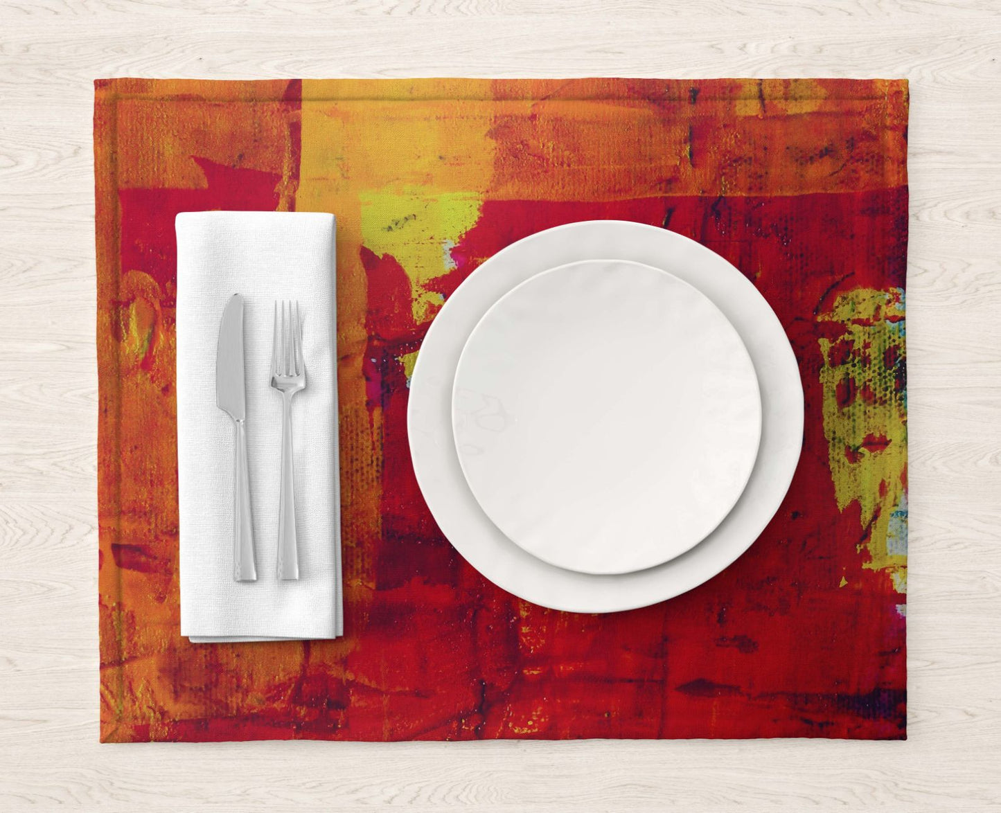 Blood Wood Table Mat trendy home