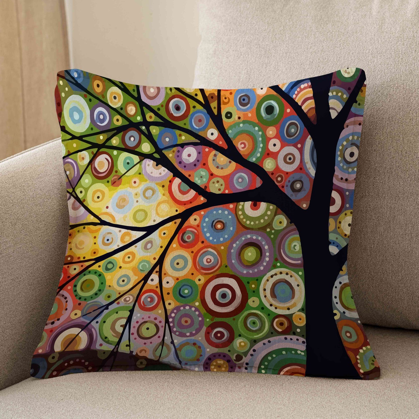 Tresthetic Cushion Cover Trendy Home