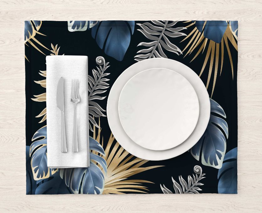 Moon Leaves Table Mat trendy home