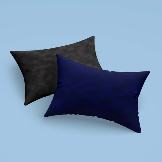 Blue x Gray Slim Cushion Cover trendy home