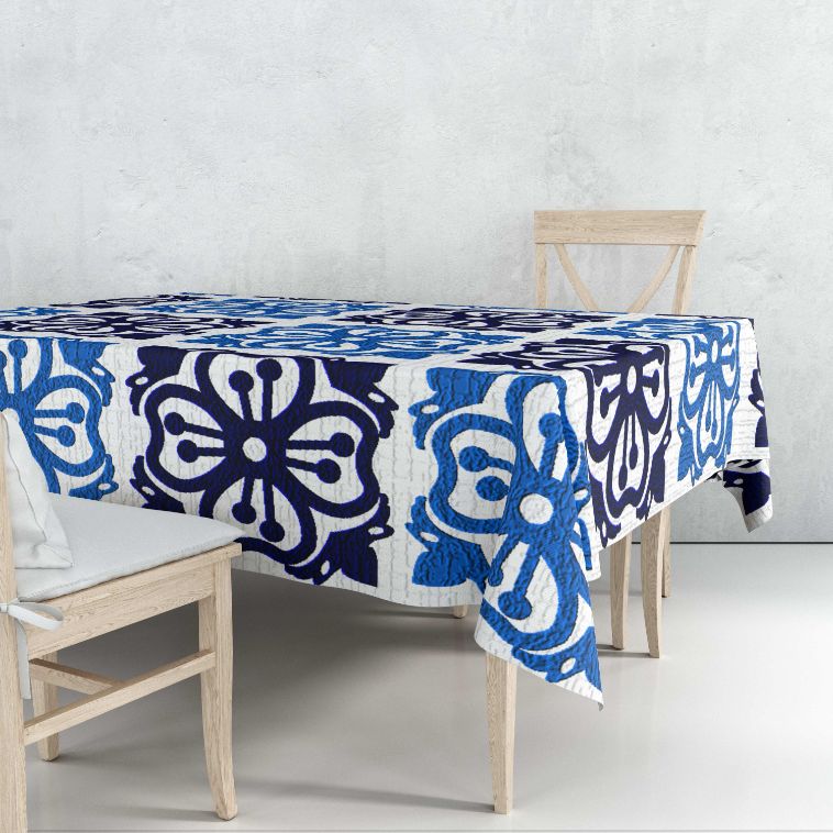 Swiss Patterned Tablecloth trendy home