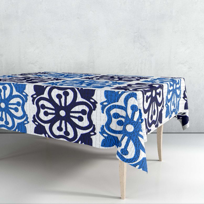 Swiss Patterned Tablecloth trendy home