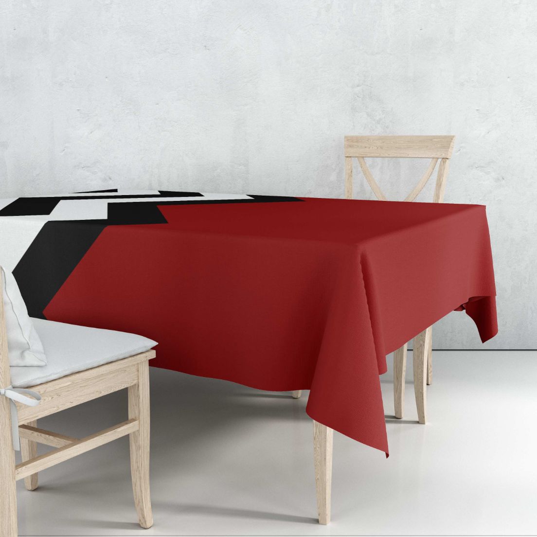 Lisbon Patterned Tablecloth trendy home