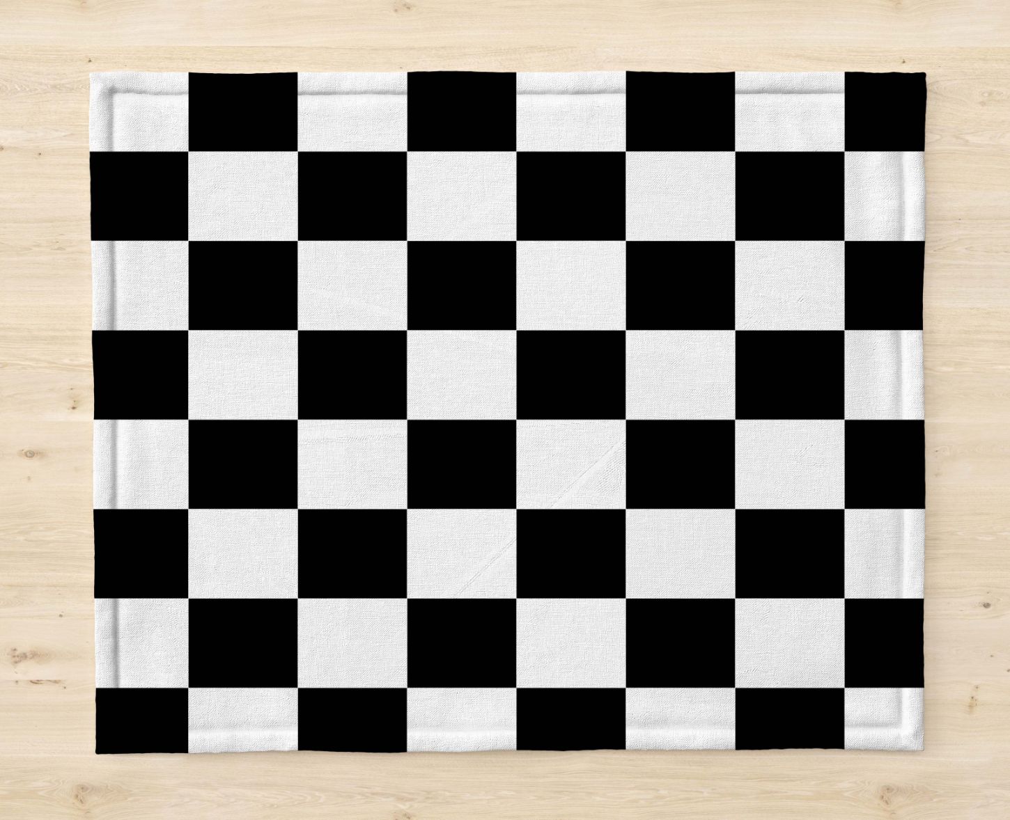 Check Game Table Mat trendy home