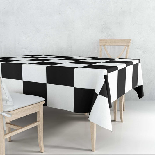 Check Game Tablecloth Trendy Home