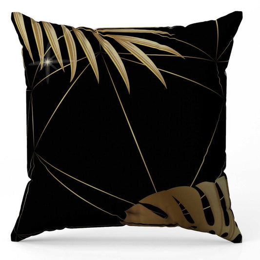 Night Leaves Cushion Cover trendy home