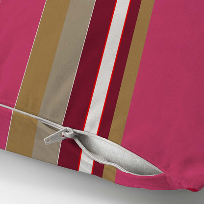 Pink Cassette Cushion Cover Trendy Home