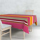 Pink Cassette Tablecloth Trendy Home