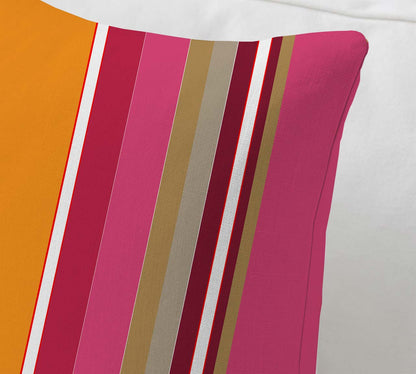 Pink Cassette Cushion Cover Trendy Home