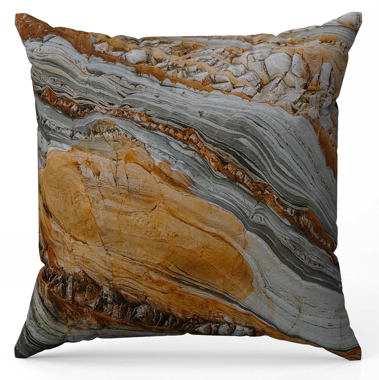 Earth Jasper Marble-Stone Cushion Cover Trendy Home