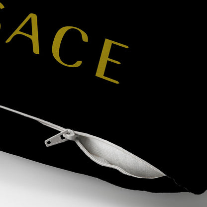 Black Versace Cushion Cover Trendy Home