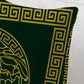 Green Versace Stripes Cushion Cover Trendy Home