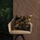 Iron Pyrite Marble-Stone Cushion Cover Trendy Home