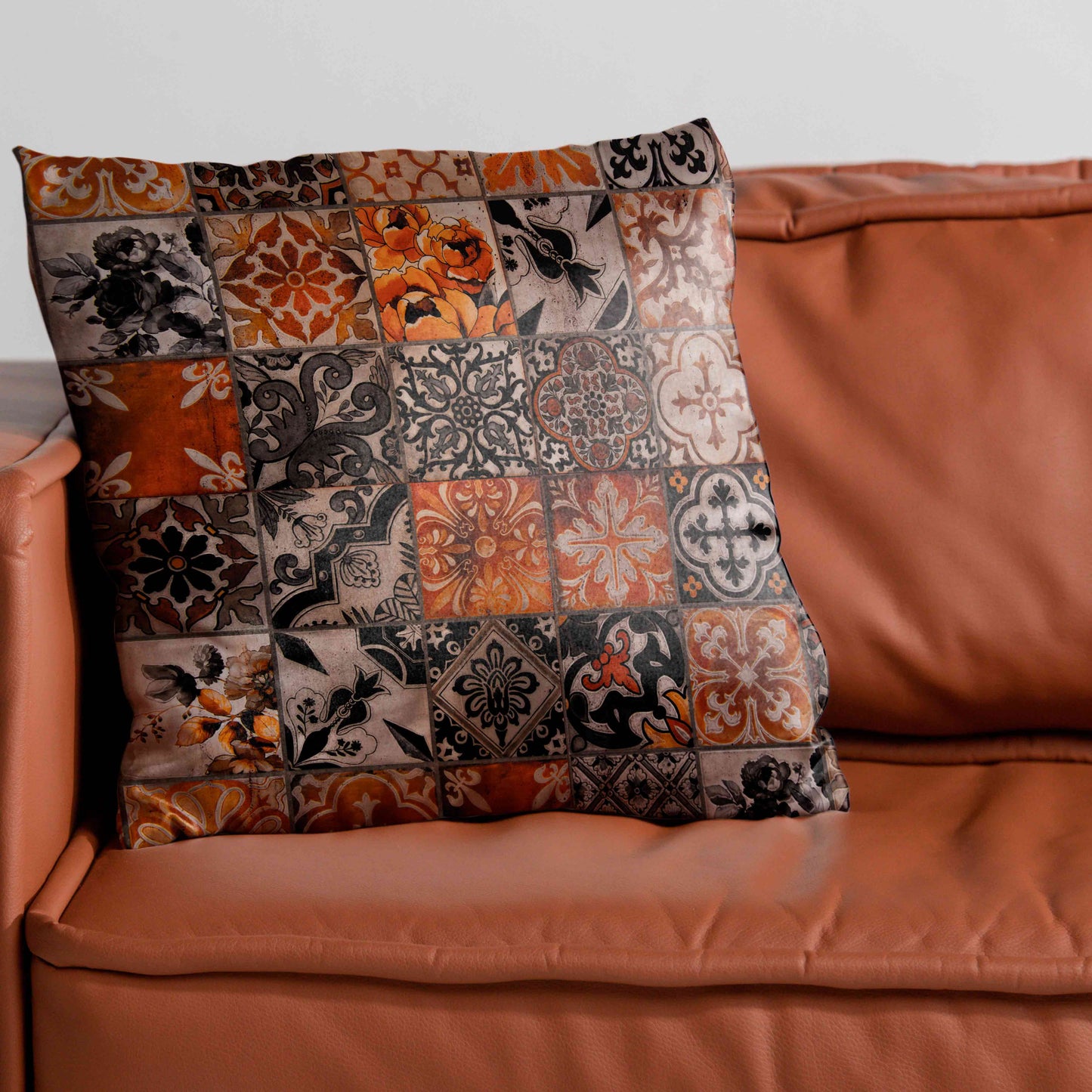Urban Patch Cushion Cover trendyhome-pk