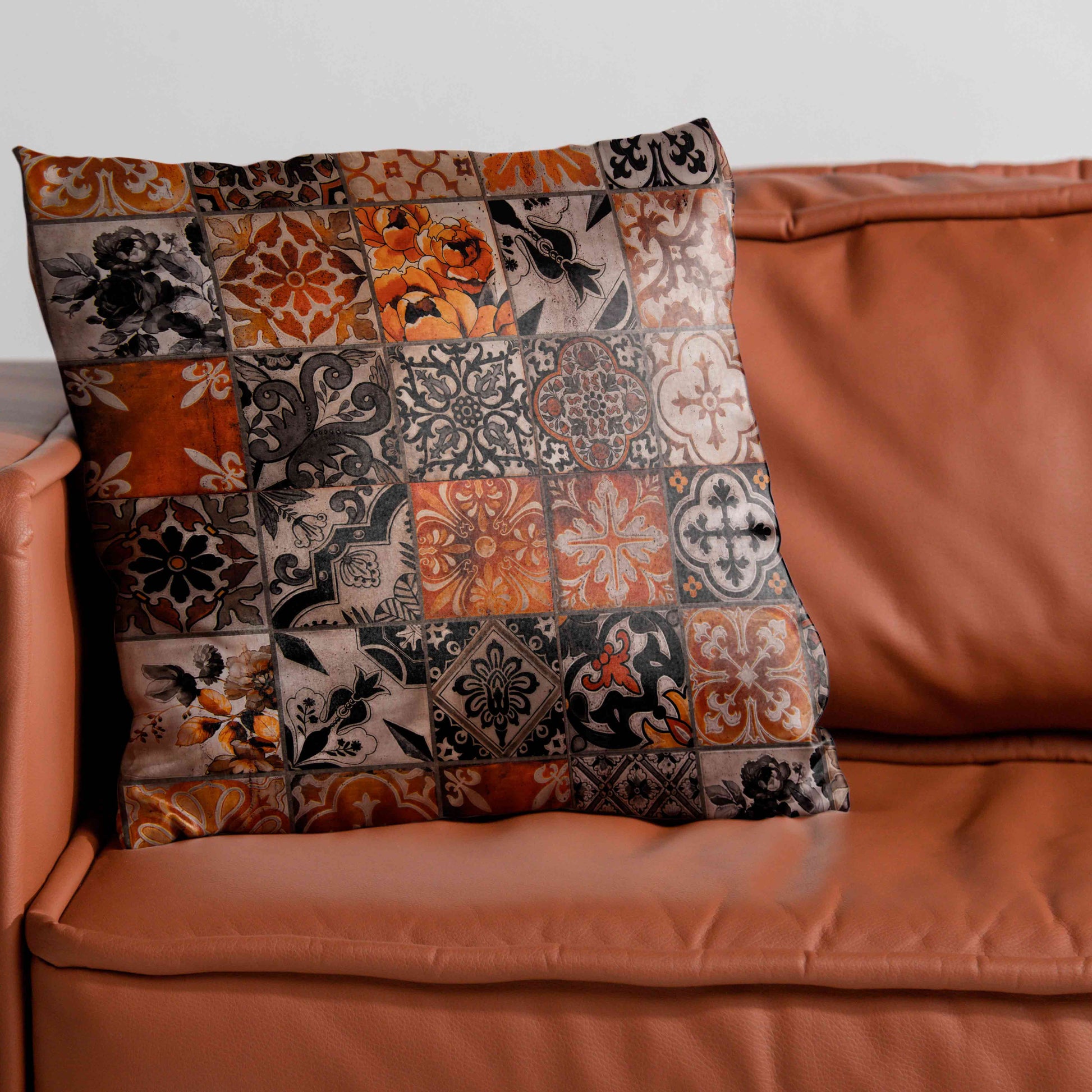 Urban Patch Cushion Cover Trendy Home