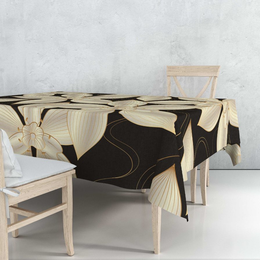 Metal Lili Tablecloth trendy home