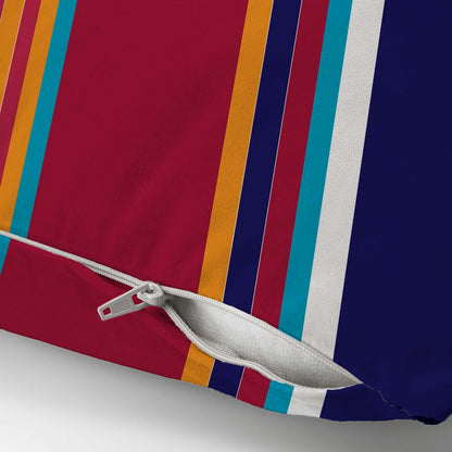 Purple Cassette Cushion Cover Trendy Home