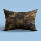 Iron Pyrite Marble-Stone Slim Cushion Cover trendy home