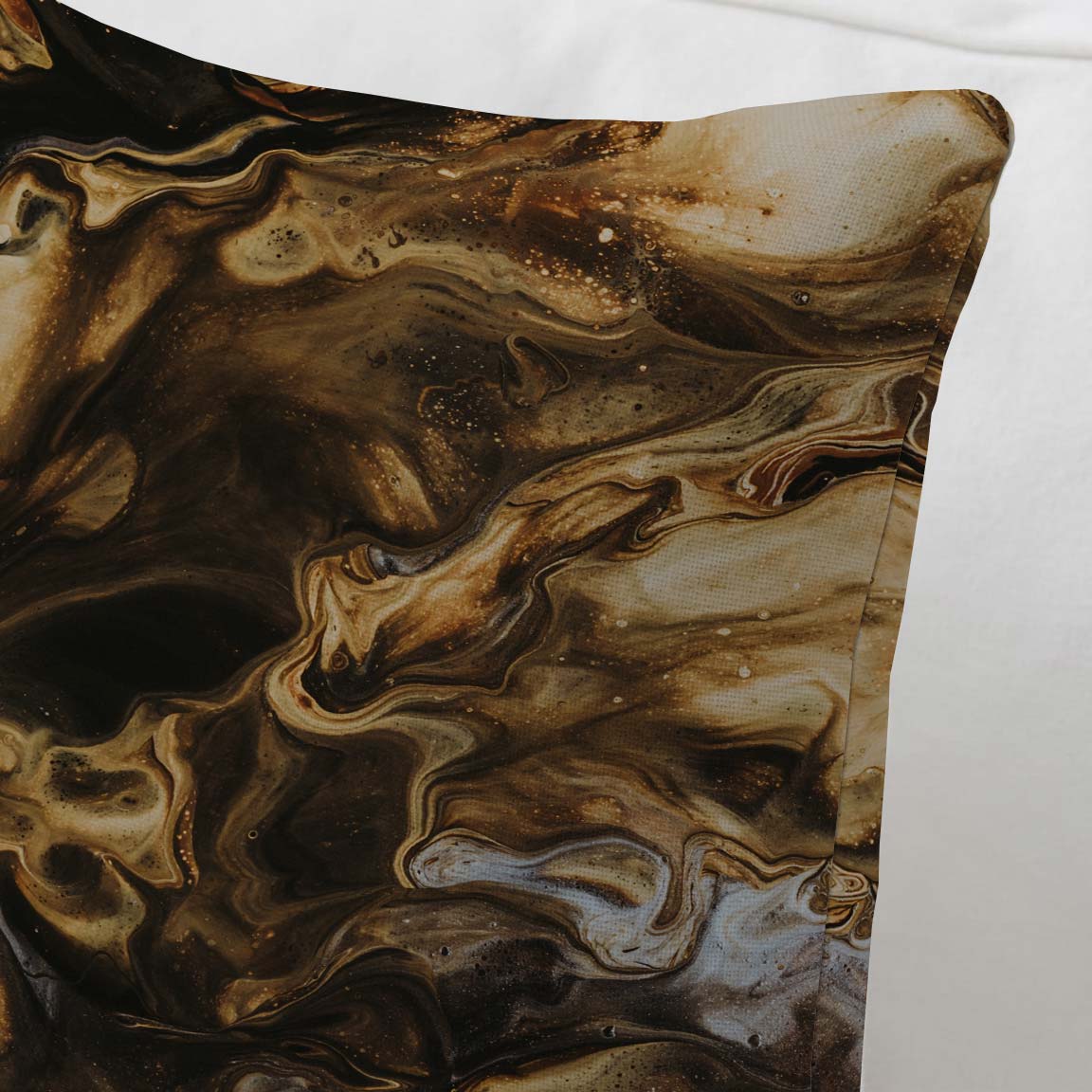 Iron Pyrite Marble-Stone Cushion Cover trendyhome-pk