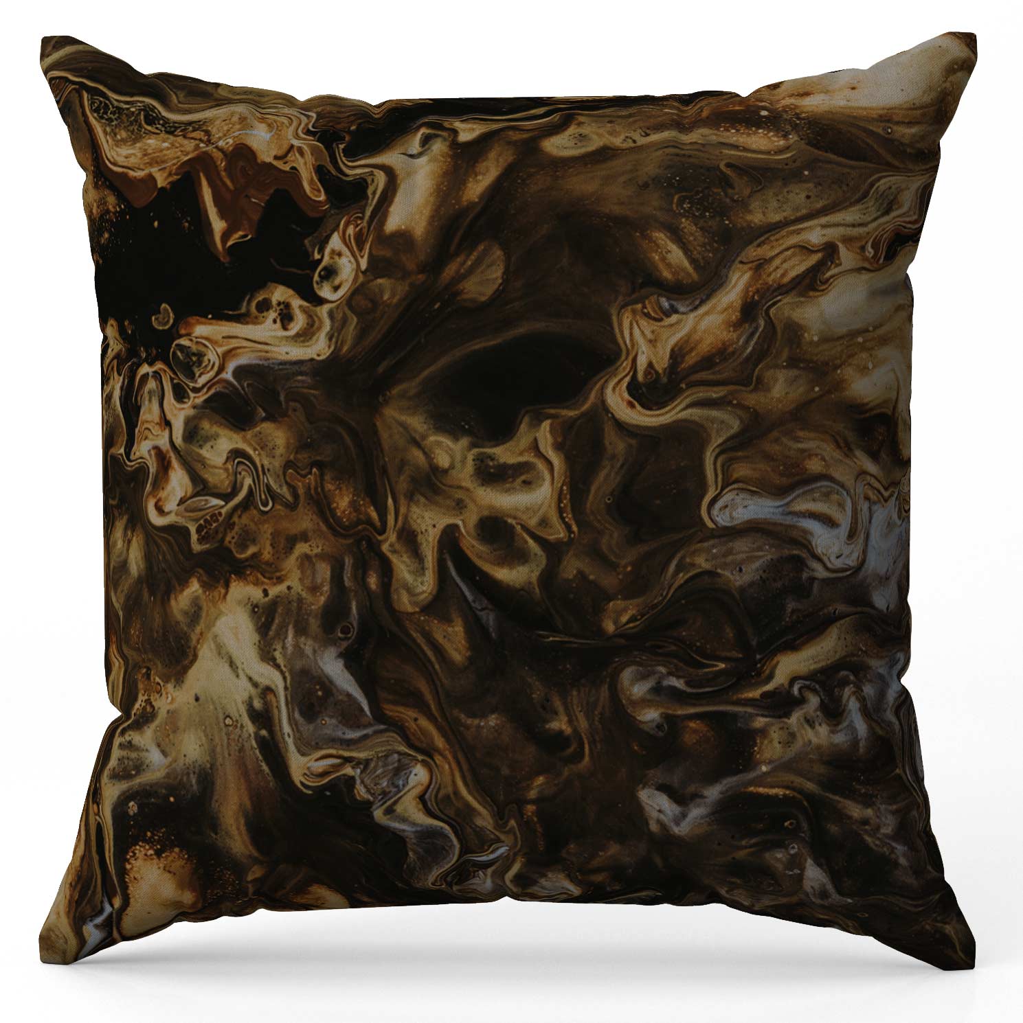 Iron Pyrite Marble-Stone Cushion Cover Trendy Home