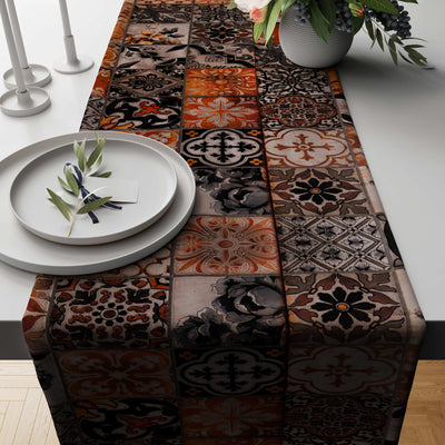 Printed - Urban Table Runner Trendy Home