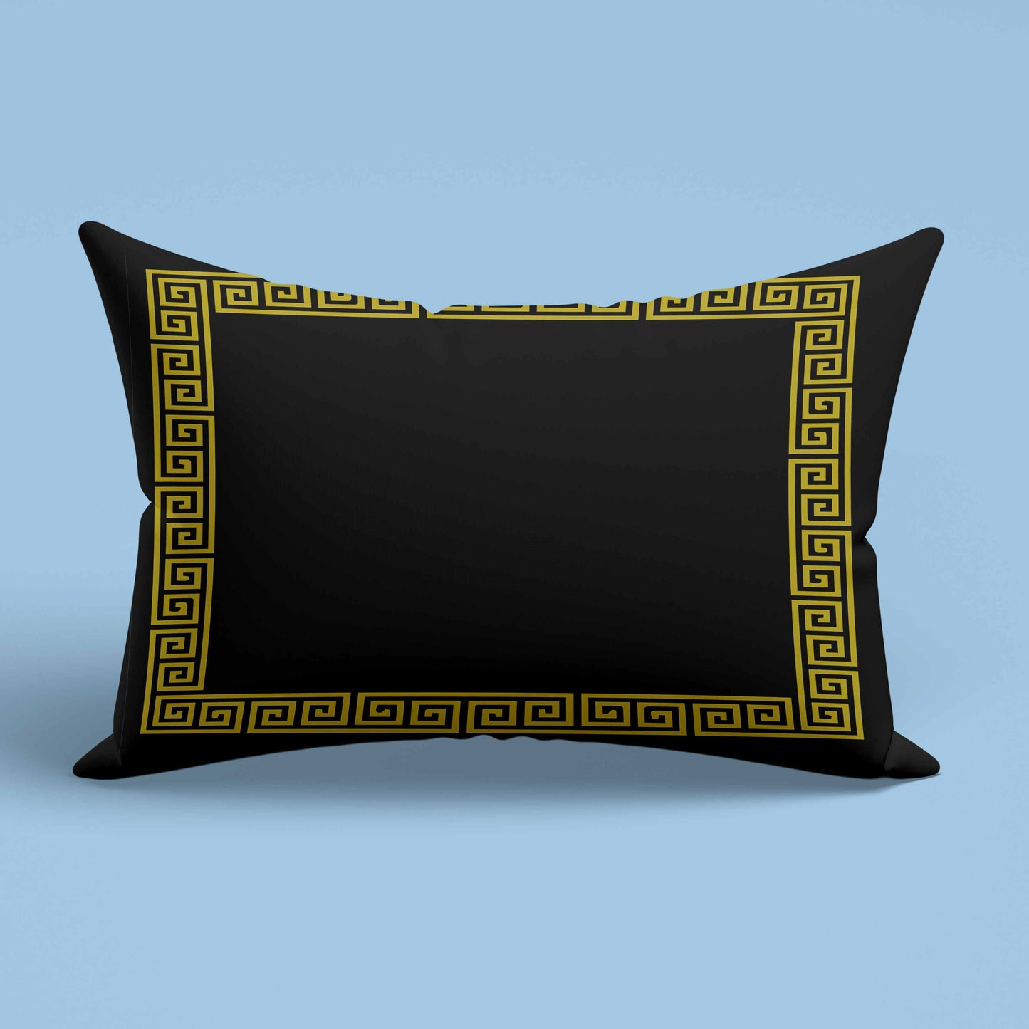 Black Versace Slim Cushion Cover trendy home