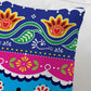 Rujhan Blue Crest Cushion Cover trendy home