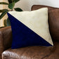 Blue x White Cushion Cover Diagonal trendy home
