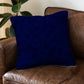 Blue x White Cushion Cover Plain Blue trendy home