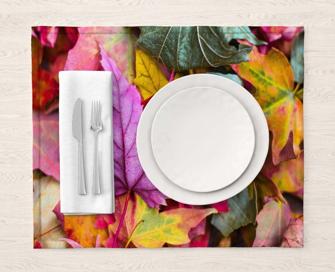Autumn Leaves Table Mat trendy home