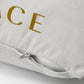 White Versace Cushion Cover trendy home