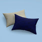 Blue and White Slim Cushion Cover Trendy Home