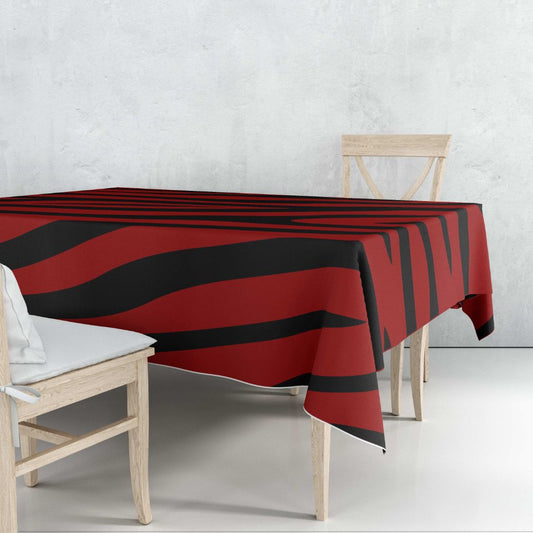 Blood Moon Tablecloth Trendy Home