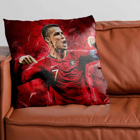 Cristiano Ronaldo Cushion Cover Trendy Home