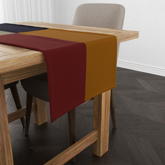 Azure Art Table Runner Trendy Home
