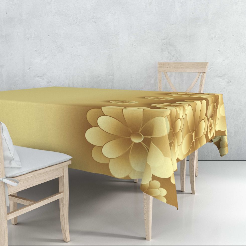 Flower Fort Tablecloth Trendy Home