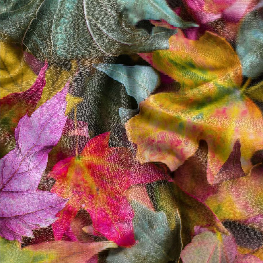 Autumn Leaves Slim Cushion Cover trendy home