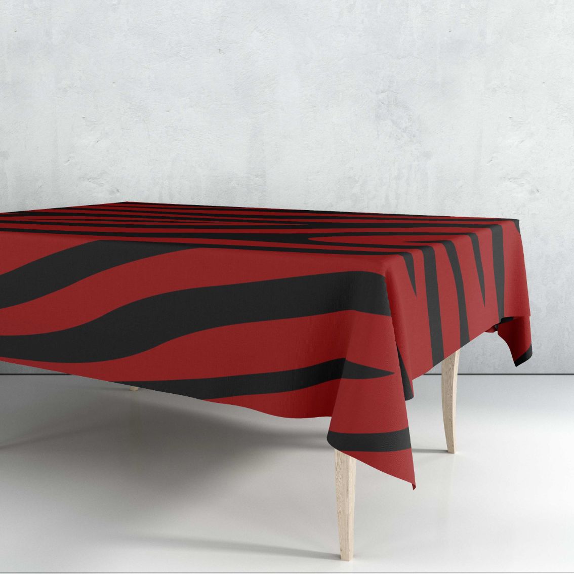 Blood Moon Tablecloth Trendy Home