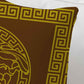 Brown Versace Stripes Cushion Cover trendy home