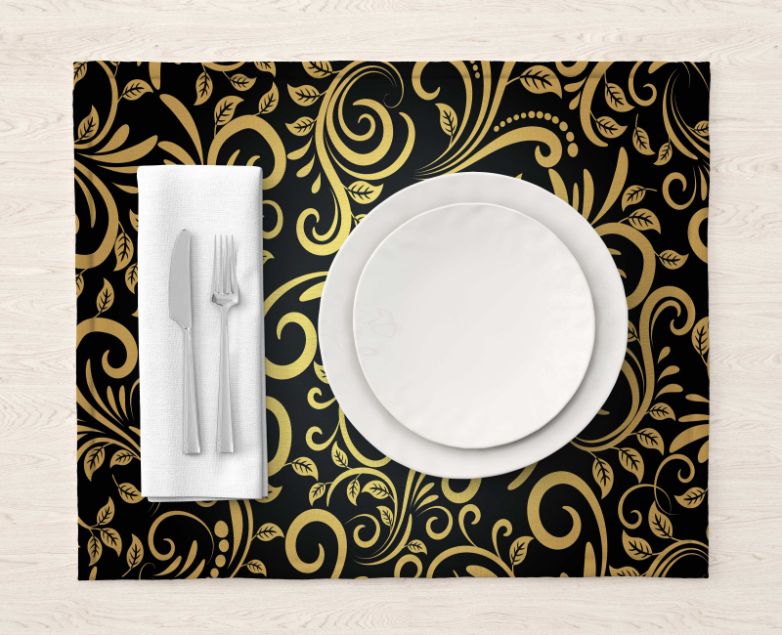 Goldroot Table Mat trendy home