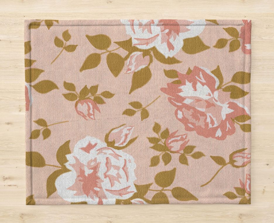 Pink Avenue Table Mat Trendy Home