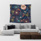 Floral Galaxy Tapestry trendy home