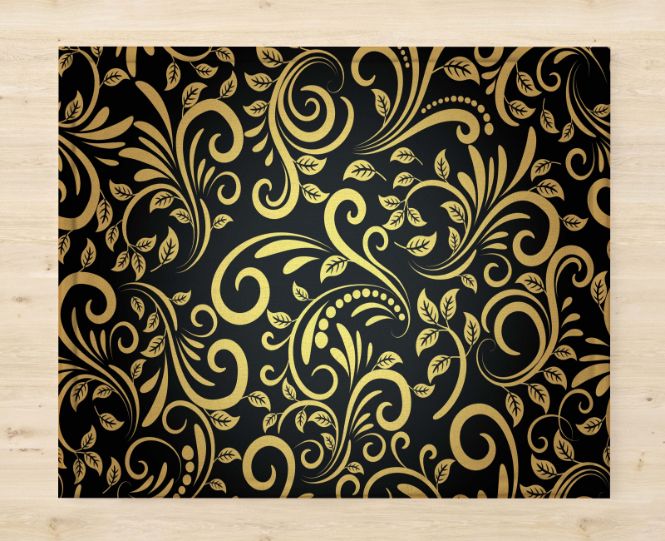 Goldroot Table Mat trendy home