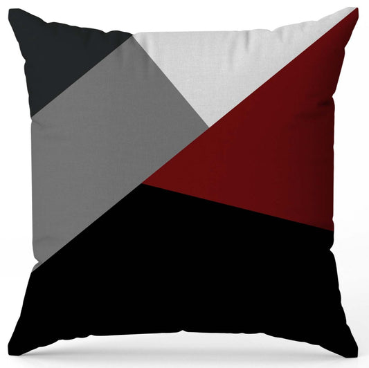 Victoria's Red Cushion Cover Trendy Home