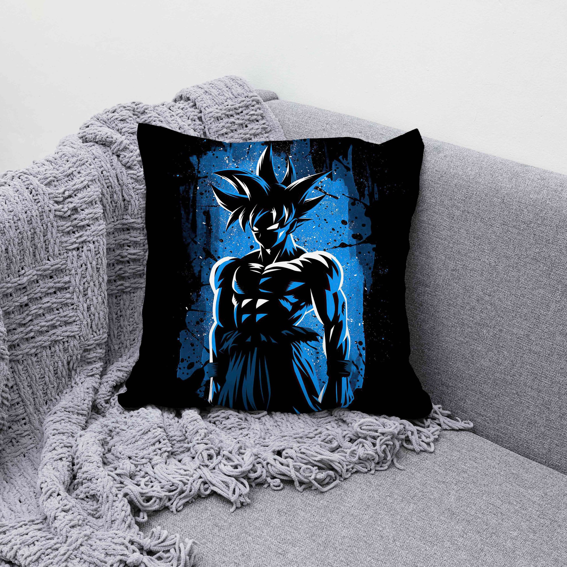 Goku Extreme Power Cushion Cover trendy home