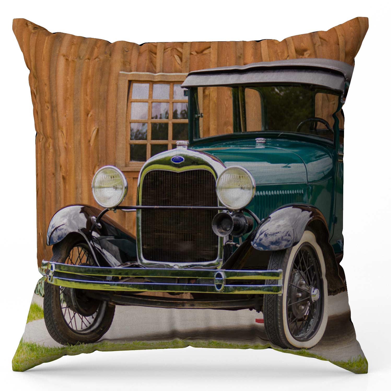Ford Model T Cushion Cover Trendy Home