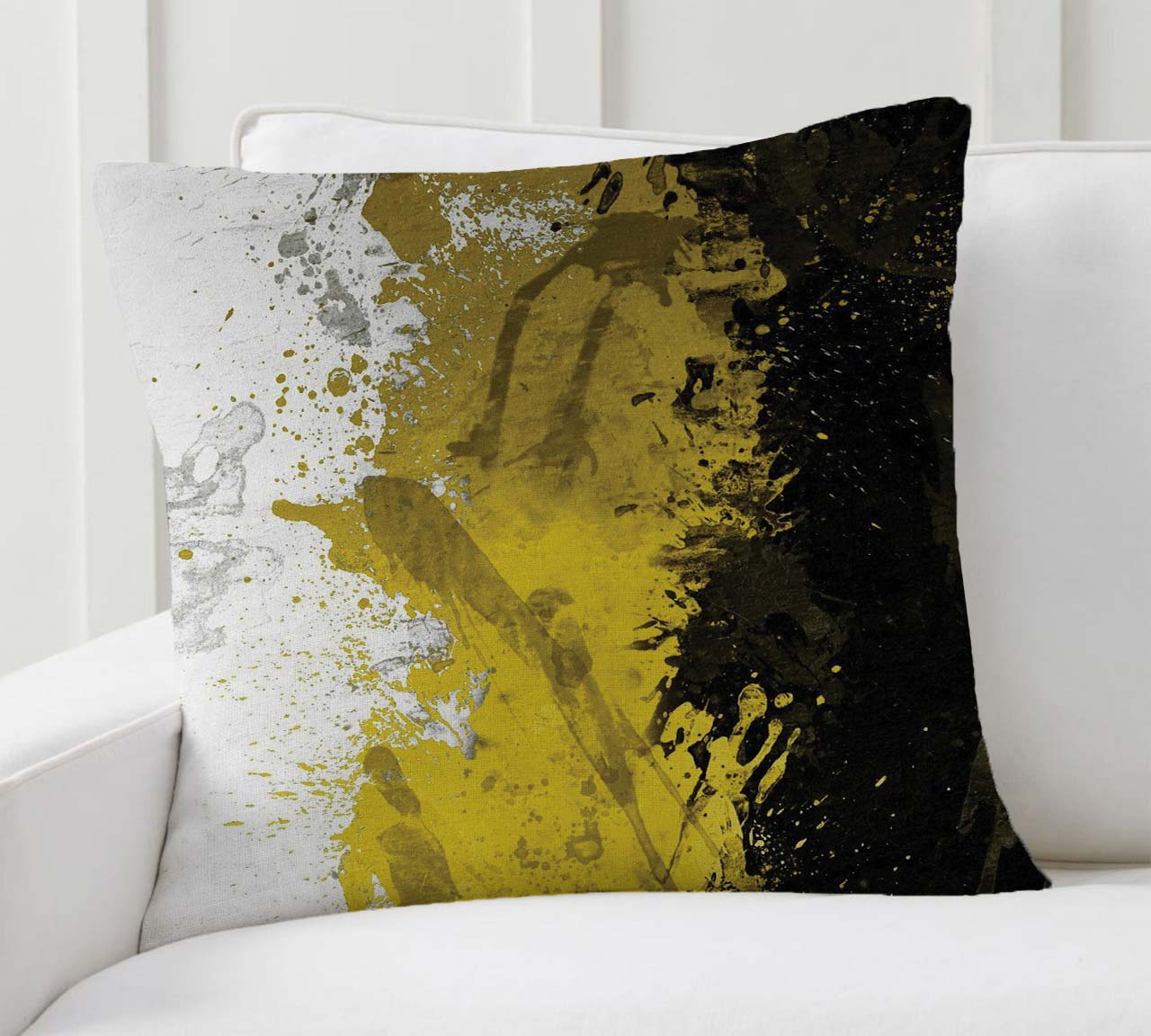 Sparkling Gold Cushion Cover trendy home