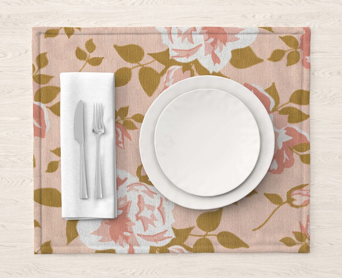 Pink Avenue Table Mat trendy home